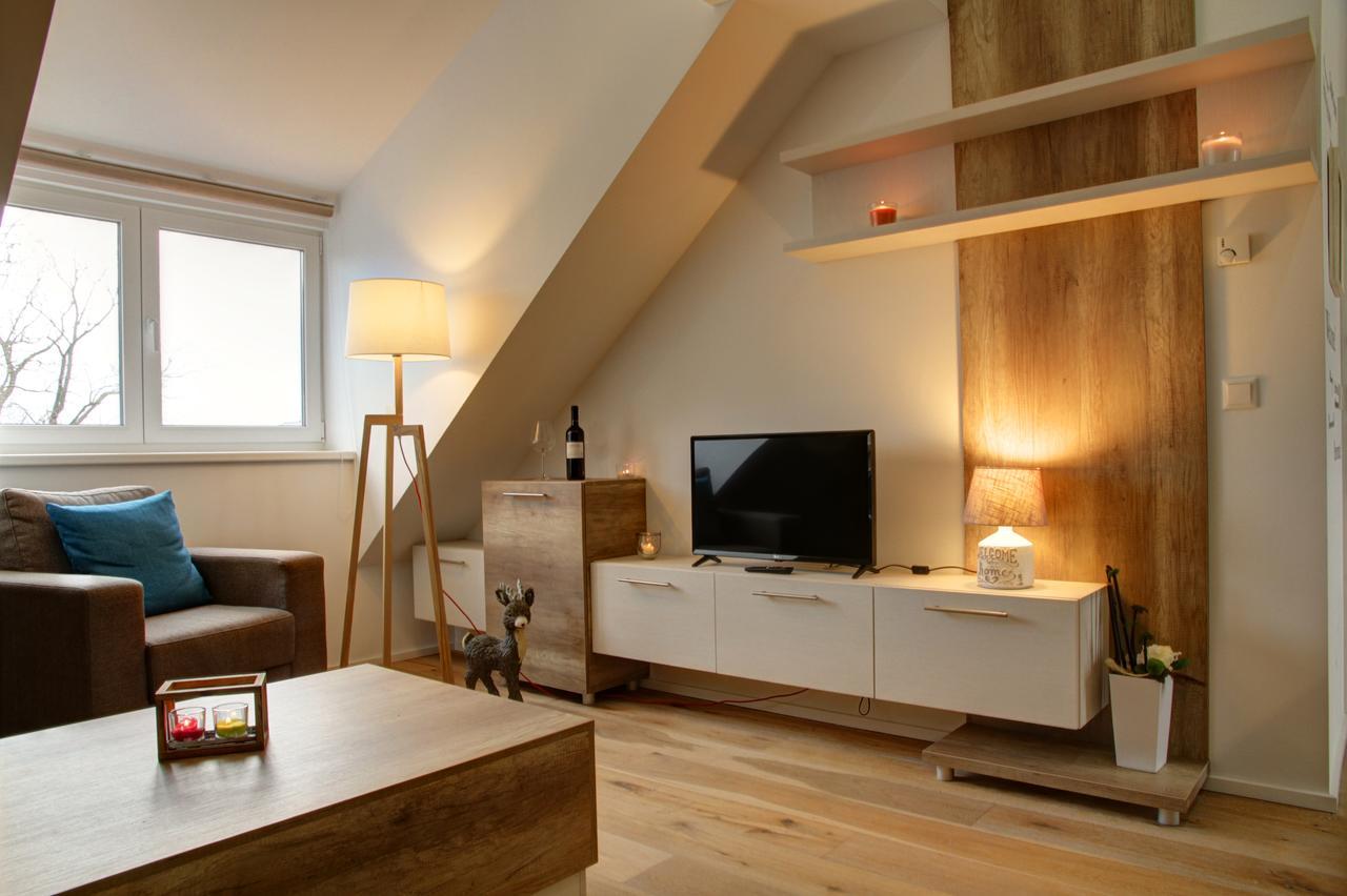 Triangle Apartments Giesshubl Eksteriør bilde